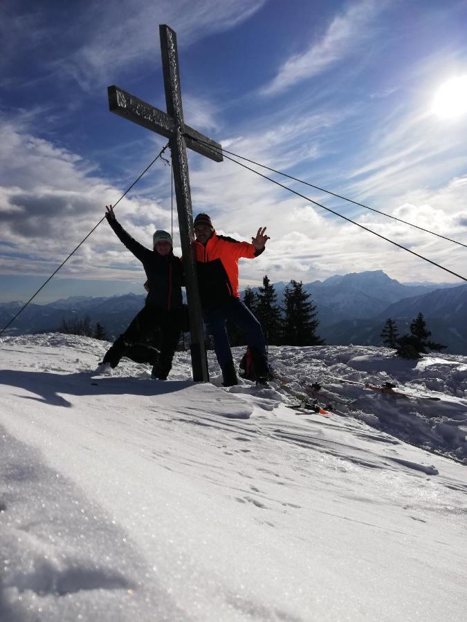 Zickerreith Almhutte Hostel Rosenau am Hengstpass Buitenkant foto