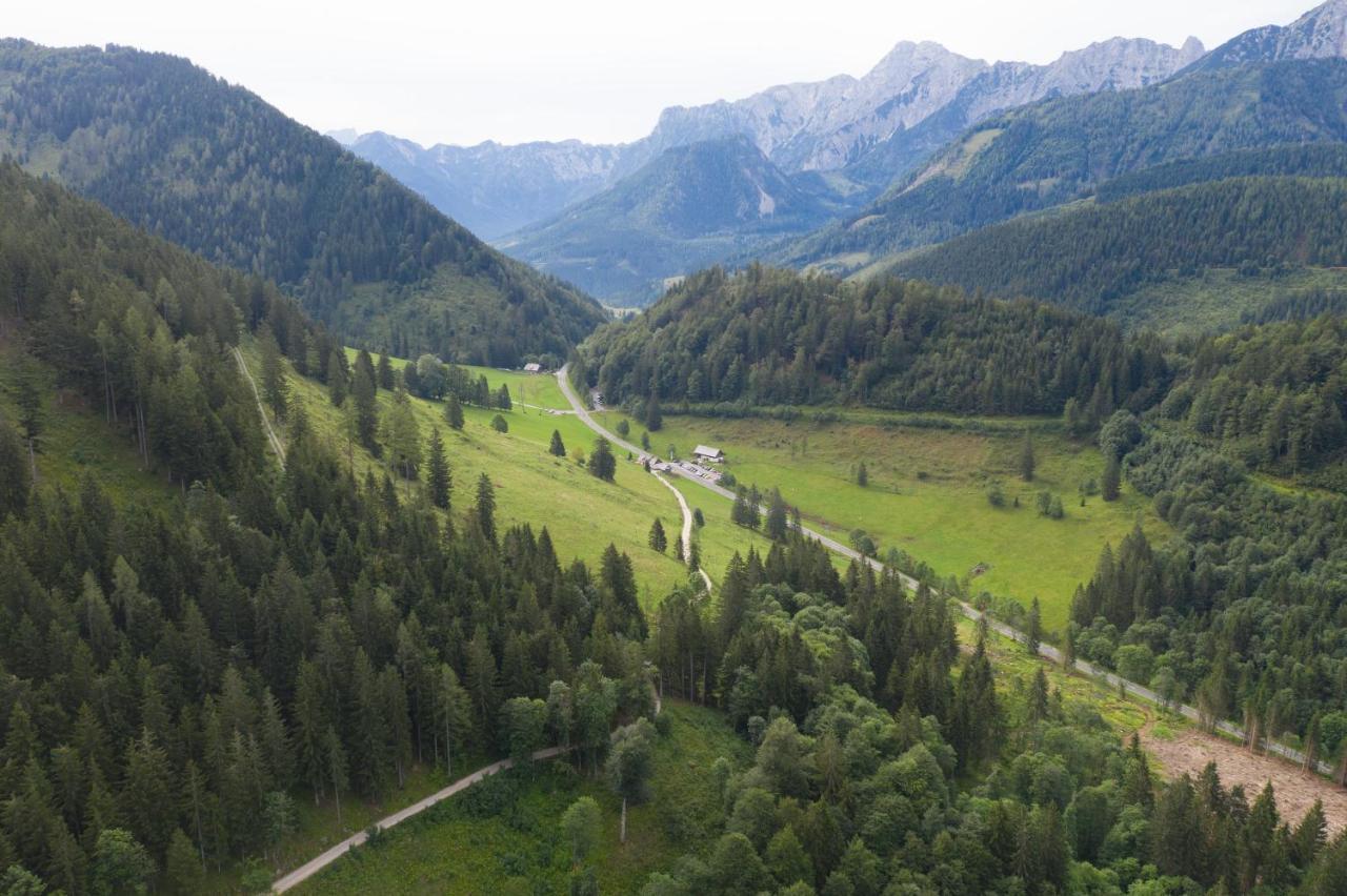 Zickerreith Almhutte Hostel Rosenau am Hengstpass Buitenkant foto